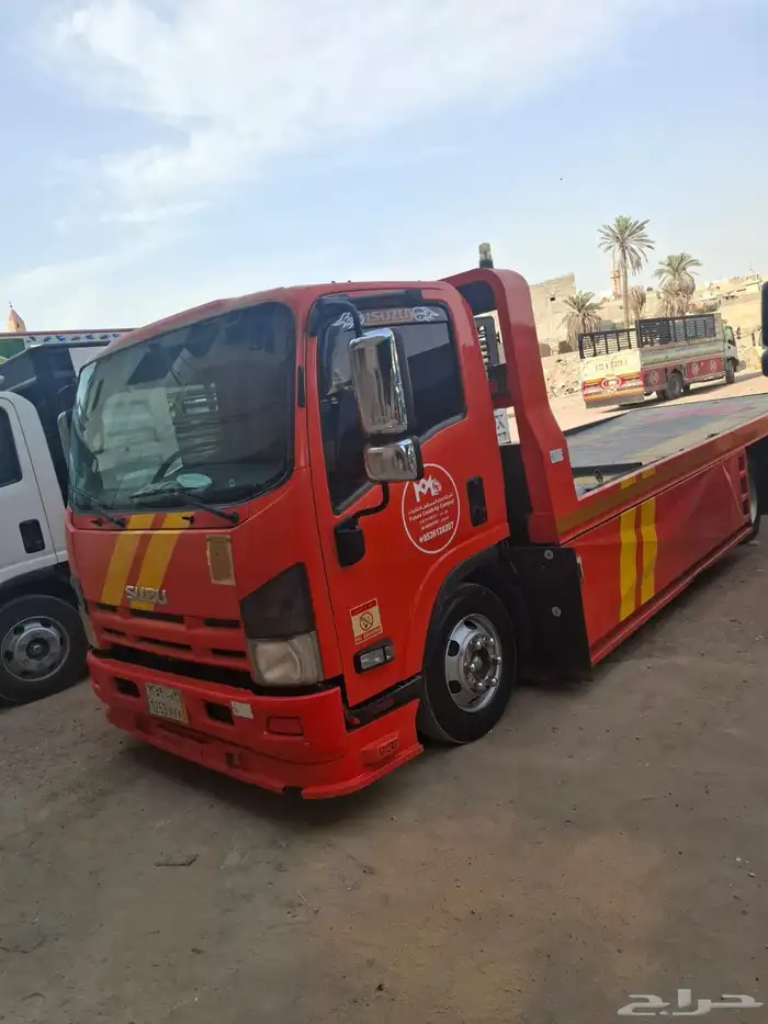 سطحة النعيرية النقل السيارت 5