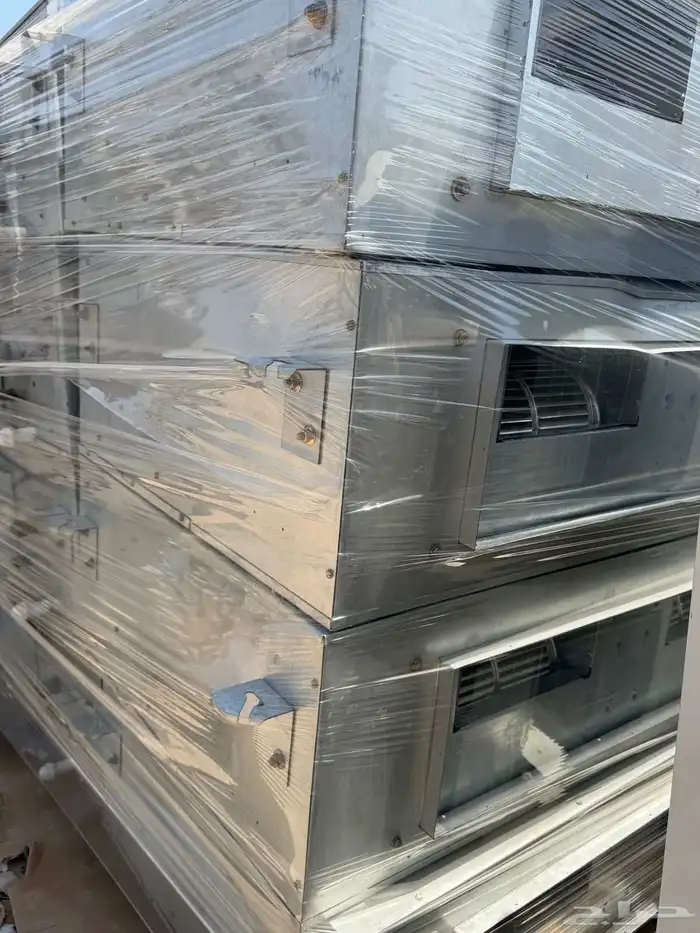 مكيفات دكت الزامل 4 طن حار بارد استكات 2