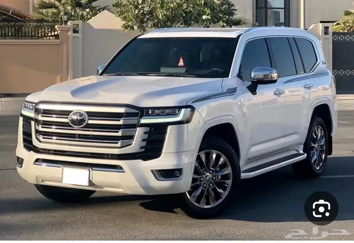 مطلوب لاند كروزر من 2022.2024 رادار 0