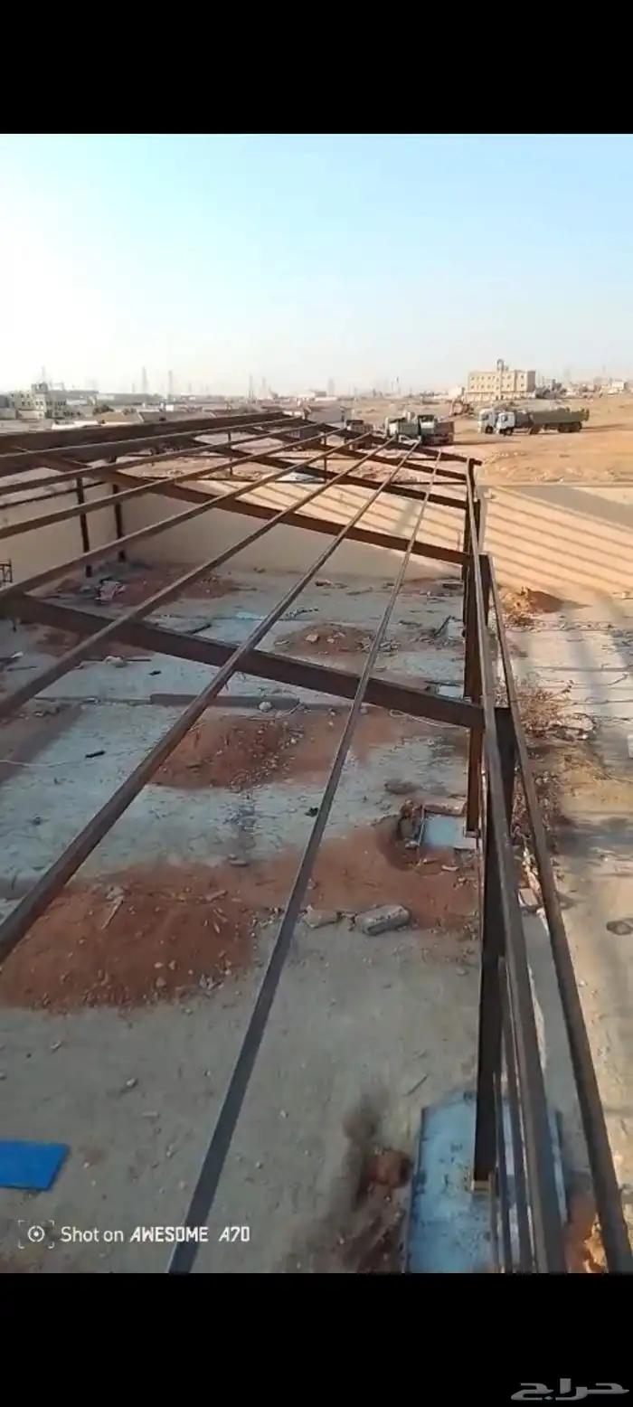حداد هناجر مظلات سواتر ابواب حمايات طاولات سلالم طرابزينات 6