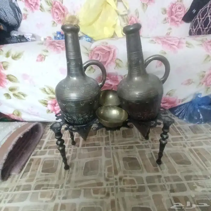 دوارج نحاس ماء زمزم قديمه 0