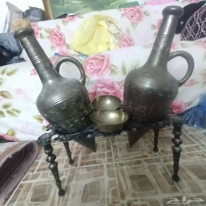 دوارج نحاس ماء زمزم قديمه 3
