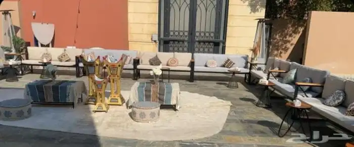 تاجير طاولات وكراسي تأجير جلسات قهوجيين وصبابين 5