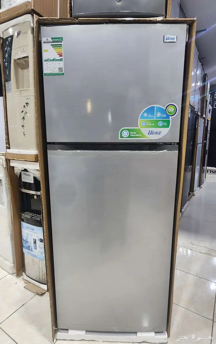 ثلاجات يوجين جديد بالكرتون 2