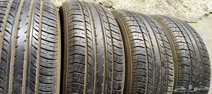 نعرض لكم كفرات يوكوهاما ياباني وكاله شد بلد مقاس 215 55 17 9