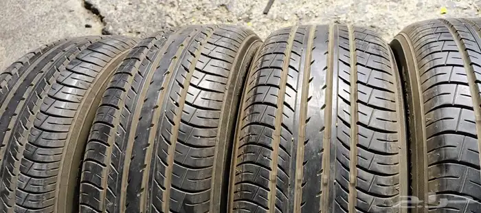 نعرض لكم كفرات يوكوهاما ياباني وكاله شد بلد مقاس 215 55 17 2