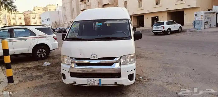 باص هايس للتأجير بعقود تبداء من 6 شهور ( بدون سائق او بسآئق. 1