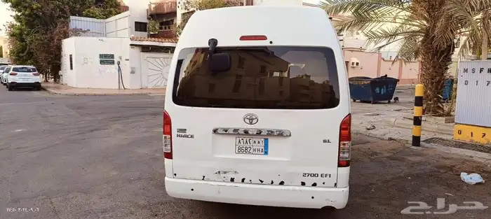 باص هايس للتأجير بعقود تبداء من 6 شهور ( بدون سائق او بسآئق. 0