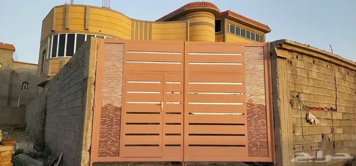 باب ليزر حديد دريشه المينوم باب المينوم باب خشب 4