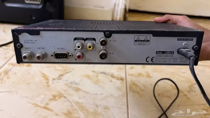 رسيفر مستعمل كم يوم شغال بسعر رمزي تواصل واتساب 2