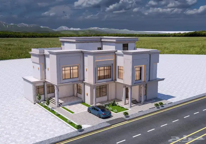 رخص بناء تصميم واجهات وديكور داخلي وخارجي 1