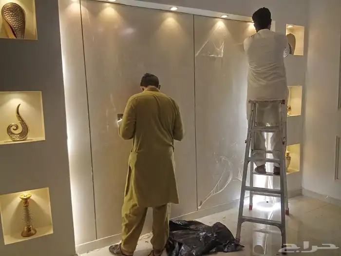 ديكورات ورقة جدران تركيبه شيبورد تركيبه جميعا الديكورات 8