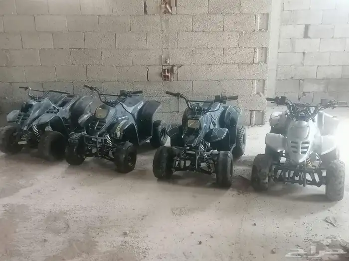 للبيع دبابات اربع كفر مقاس 70 عدد (4) دبابات والبيع سمح 1