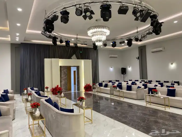 محل الحفلات والمناسبه للايجارات 2