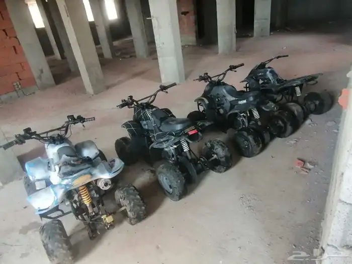 للبيع دبابات اربع كفر مقاس 70 عدد (4) دبابات والبيع سمح 2