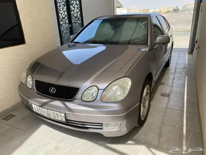 للبيع لكزس Gs300 مجدد من الصدام للصدام 1