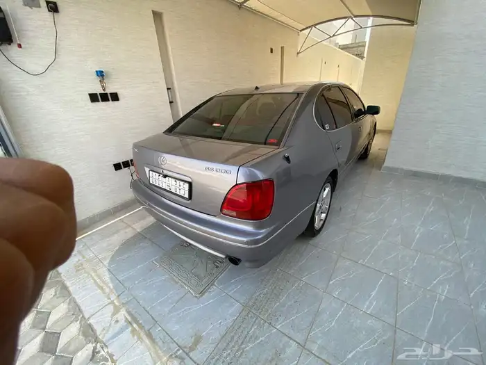 للبيع لكزس Gs300 مجدد من الصدام للصدام 4