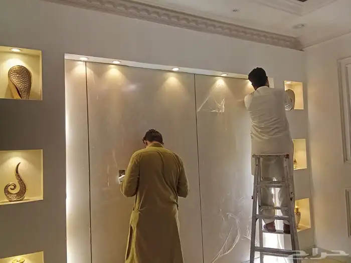 ديكورات ورقة جدران تركيبه شيبورد تركيبه جميعا الديكورات 7