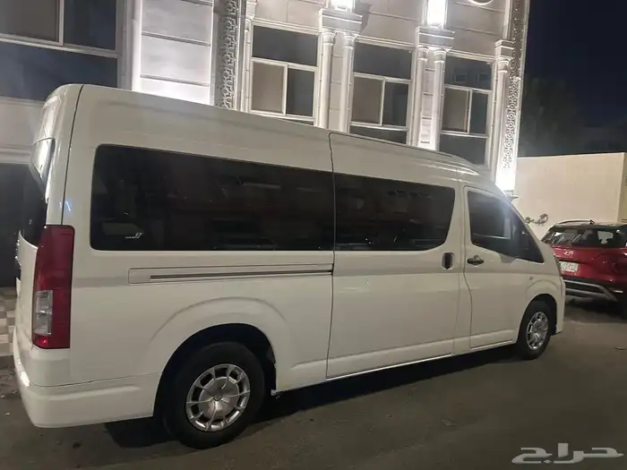 تويوتا هايس. مواصفات سعودي. ممشه 00258اعتبر جديد مطلوب 165 2