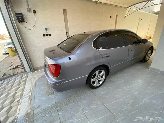 للبيع لكزس Gs300 مجدد من الصدام للصدام 5