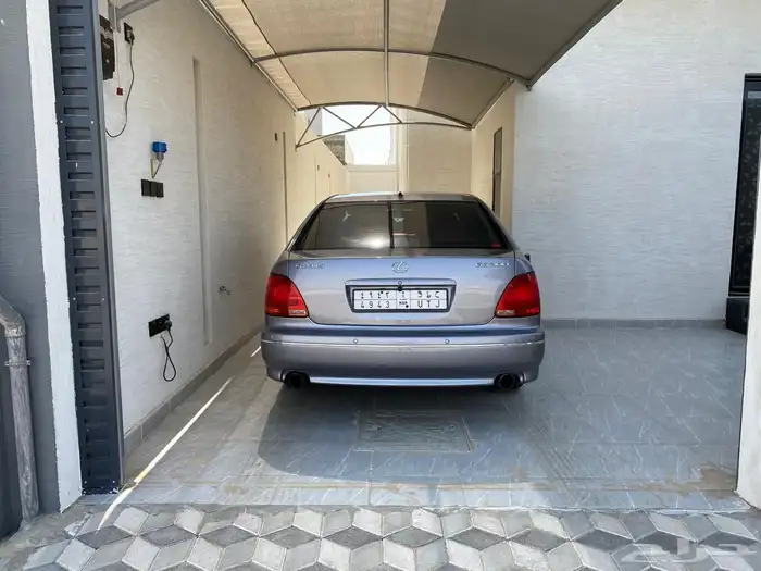 للبيع لكزس Gs300 مجدد من الصدام للصدام 3