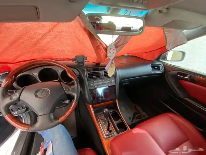 للبيع لكزس Gs300 مجدد من الصدام للصدام 12