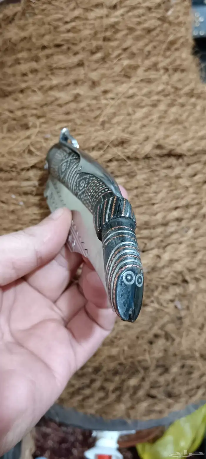 سكين قديمة تحفة 3