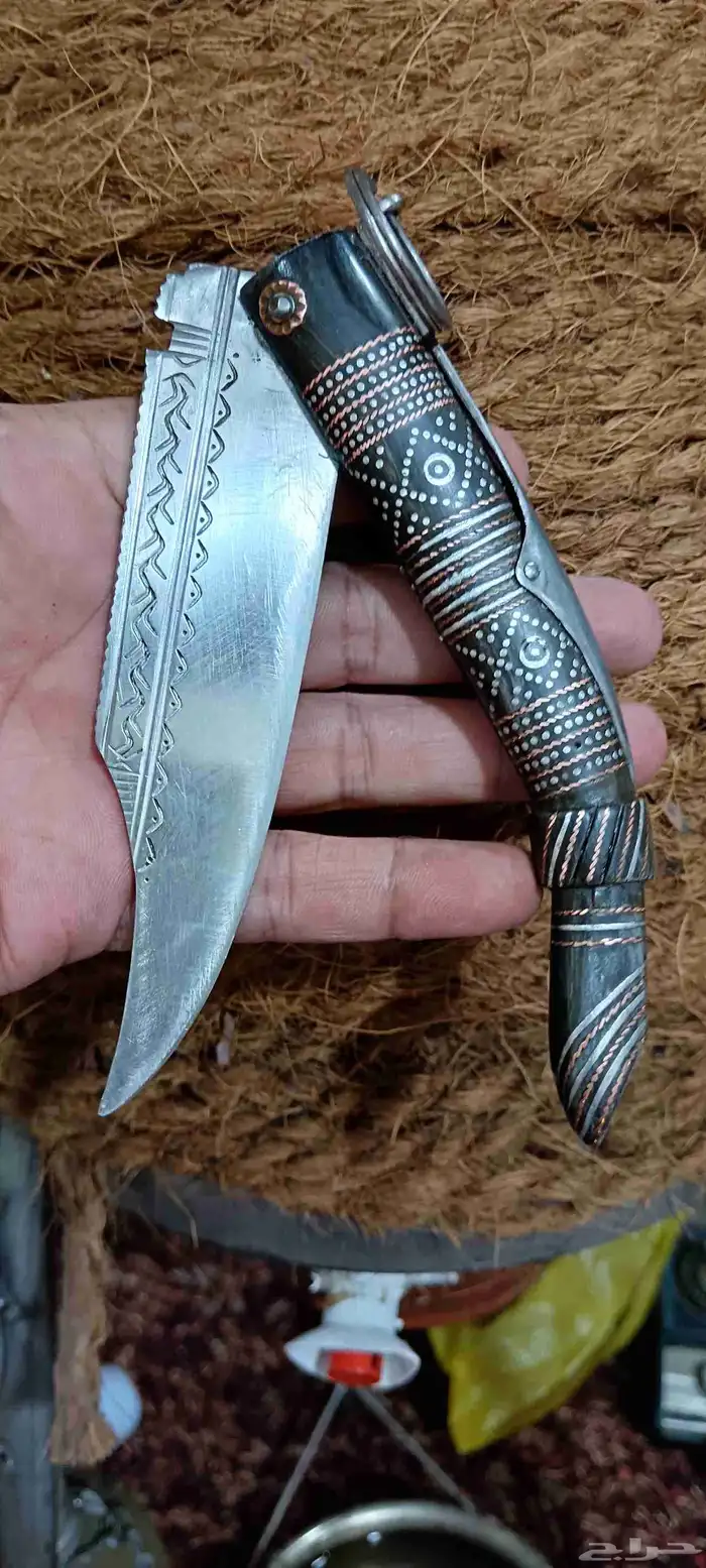 سكين قديمة تحفة 2
