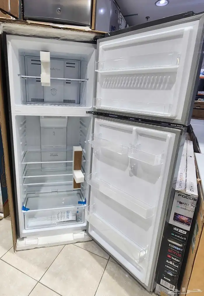 ثلاجات يوجين جديد بالكرتون 0