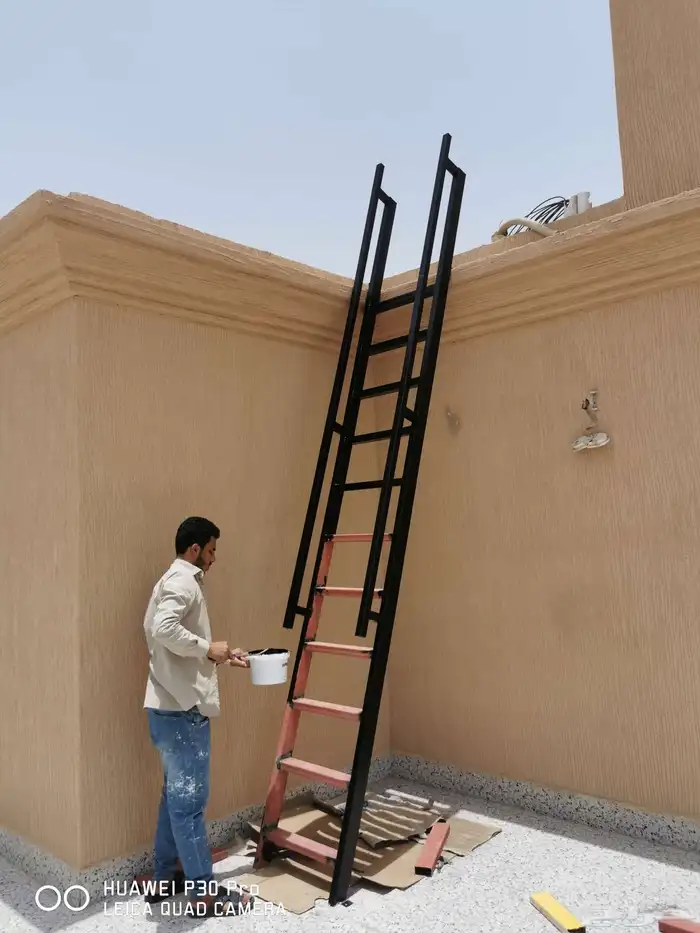 حداد لحام شنكو مظلة سيارة ساتر سندويش بنل مظلات سواتر 4