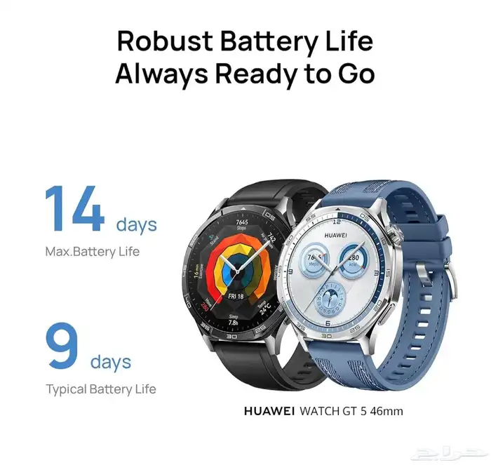 ساعة huawei watch gt 5 0