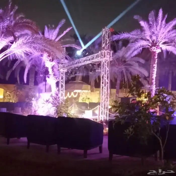 تركيب وتأجير اضاءات 4