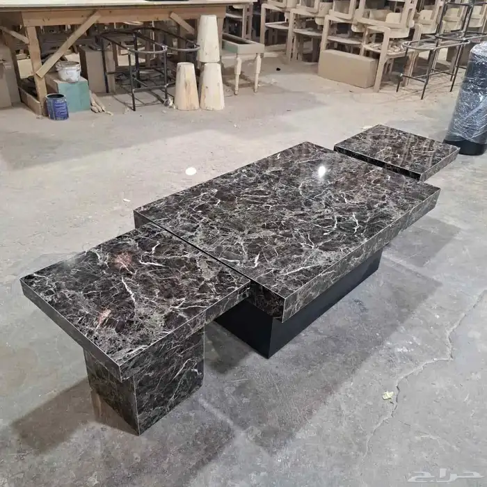 تفصيل جميع نوع طاولات حسب الطلب 0