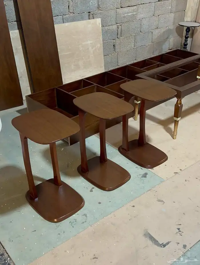 تفصيل جميع نوع طاولات حسب الطلب 8