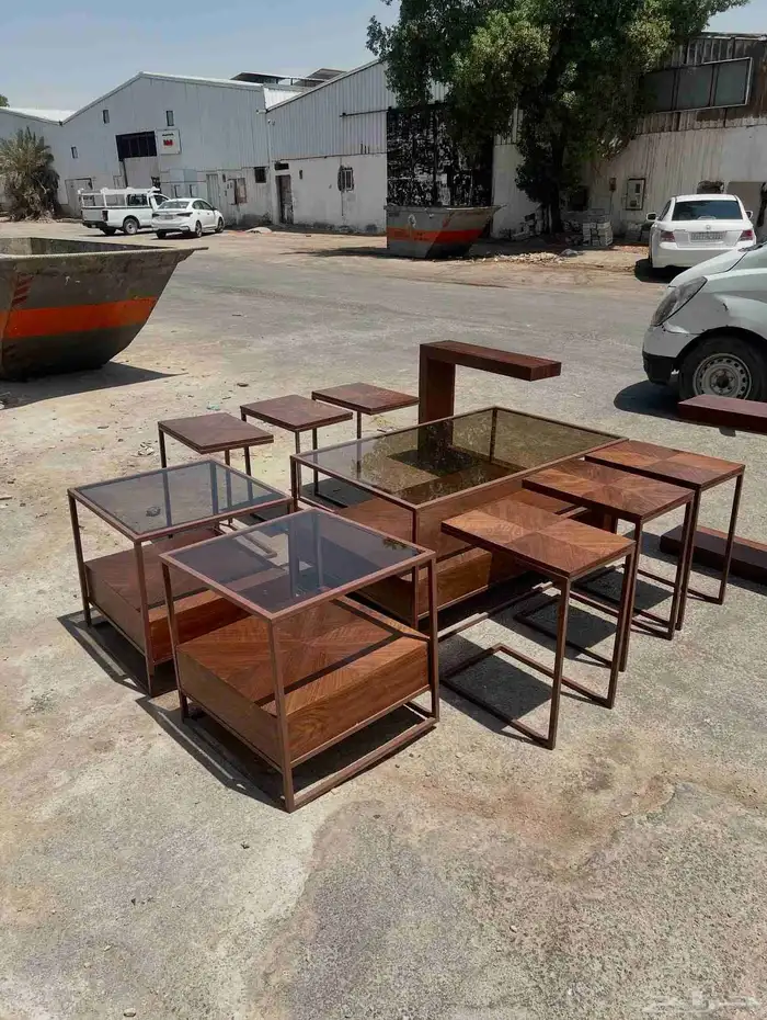 تفصيل جميع نوع طاولات حسب الطلب 4