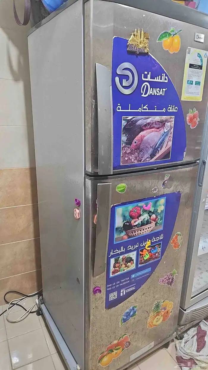 ثلاجة دانسات 0