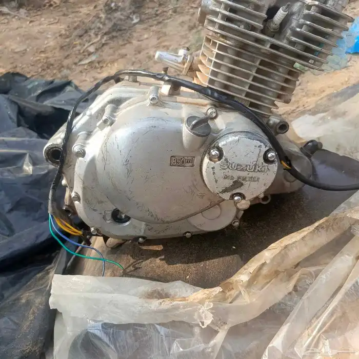 مكينة دباب جي ان 125 سزوكي 2