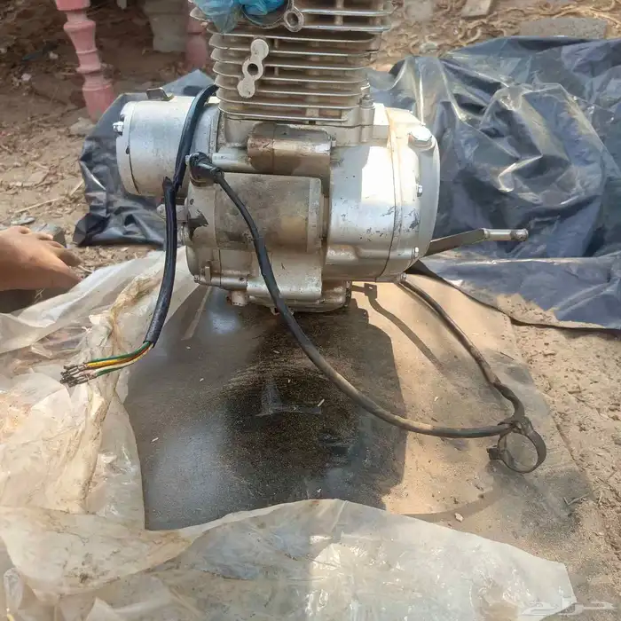 مكينة دباب جي ان 125 سزوكي 4
