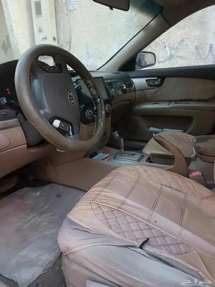 كيا اوبتما 2009 للبيع ماكينه تركيب جديد كير ممتاز مكيف جيد 6