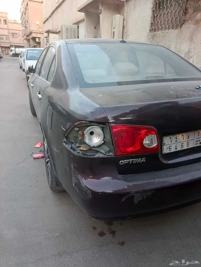 كيا اوبتما 2009 للبيع ماكينه تركيب جديد كير ممتاز مكيف جيد 2