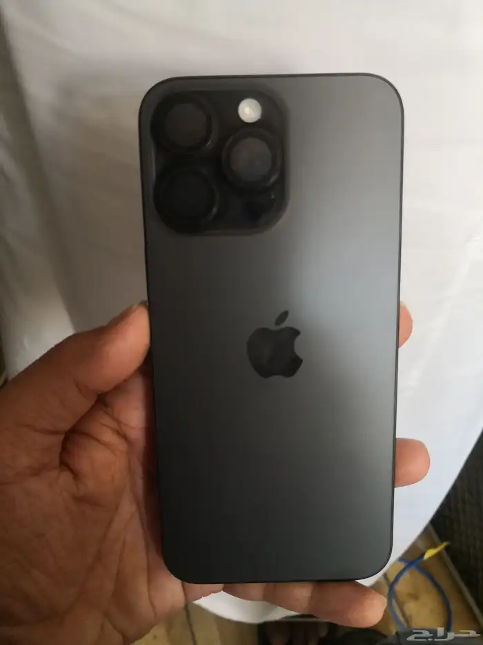 آيفون 15 برو ماكس لون أسود 256 GB 4