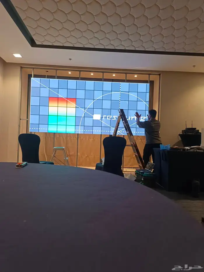 شاشات led داخلية 5
