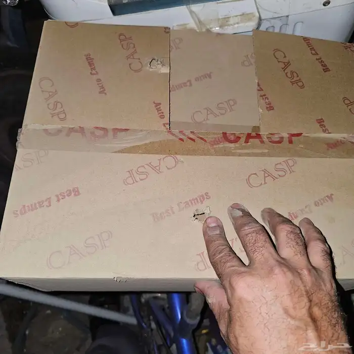 باب شنطه خارجيه لسياره واصطبات خلفيه 4