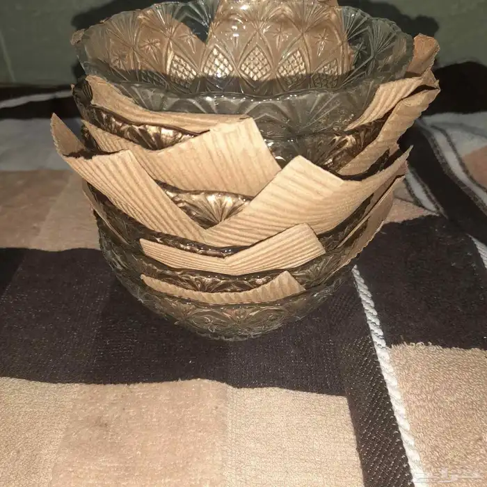 كسات قزازجديده 6حبات ب10ريال 0