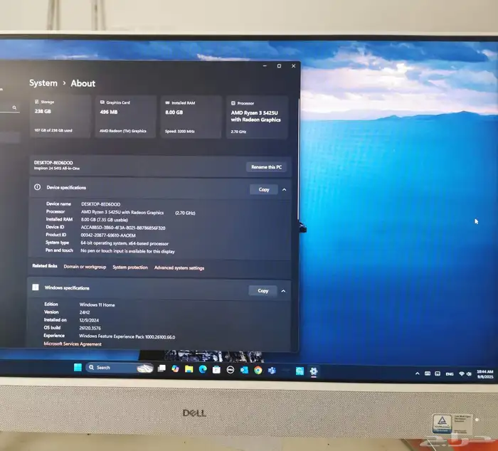جهاز كمبيوتر Dell مكتبي 3