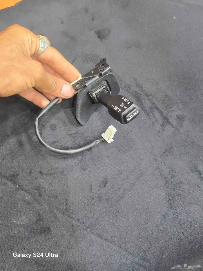 مثبت سرعه على جميع سيارات تيوتا 7