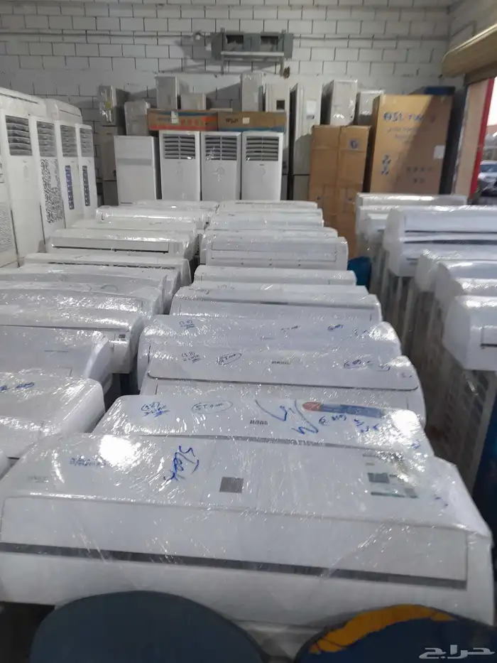 عروض وتخفيضات ثلاجات غسالات مكيفات استوك جديد بكرتونه 25