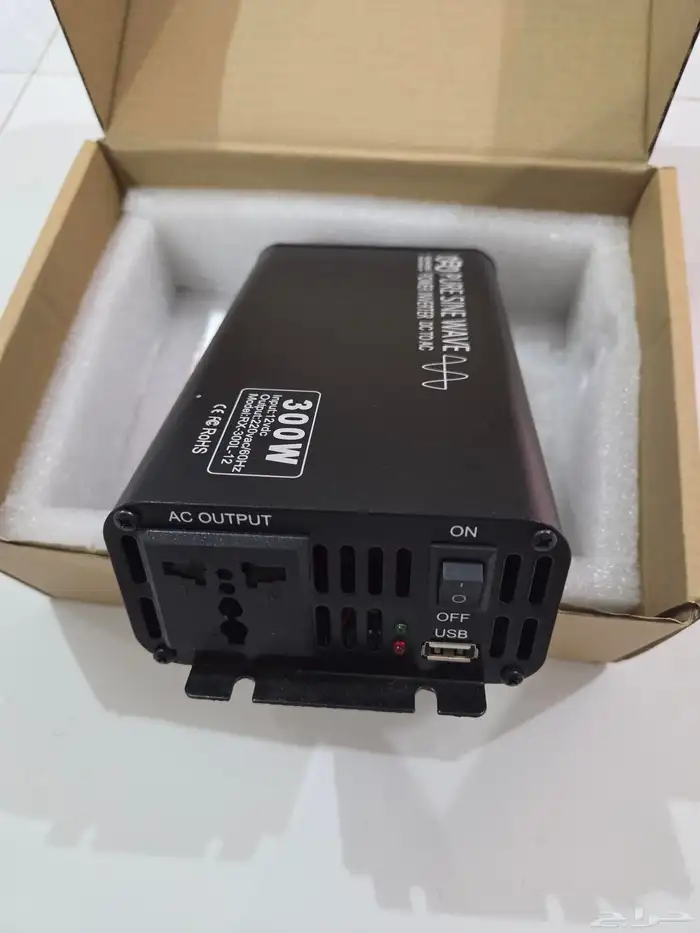 للبيع محول كهرباء للرحلات 300 واط موجه نقية 1