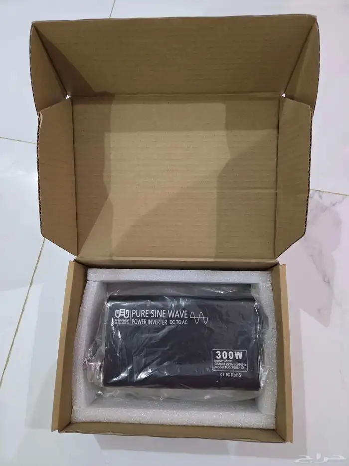 للبيع محول كهرباء للرحلات 300 واط موجه نقية 2