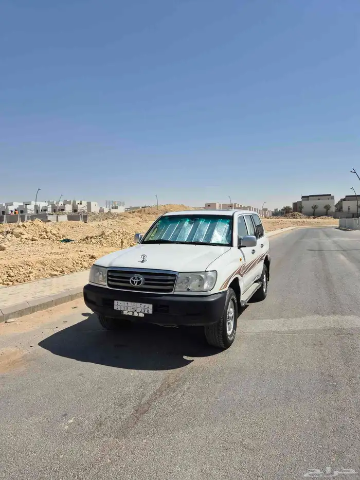 لاندكروزر GX 2006 1